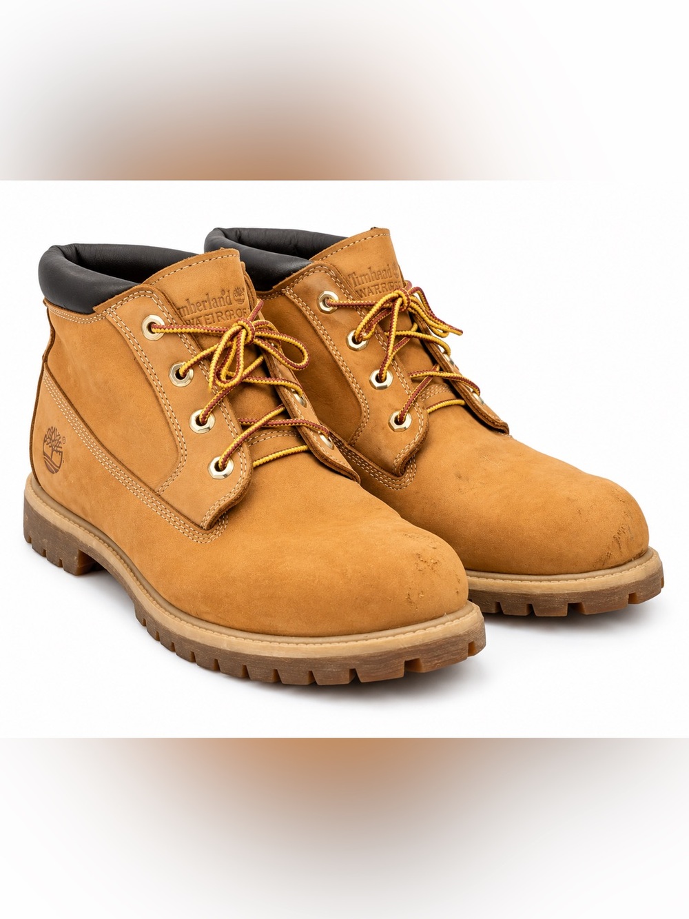 Timberland PRO Men’s 11.5 Wheat Leather 200G Insulated Work Boots 23061